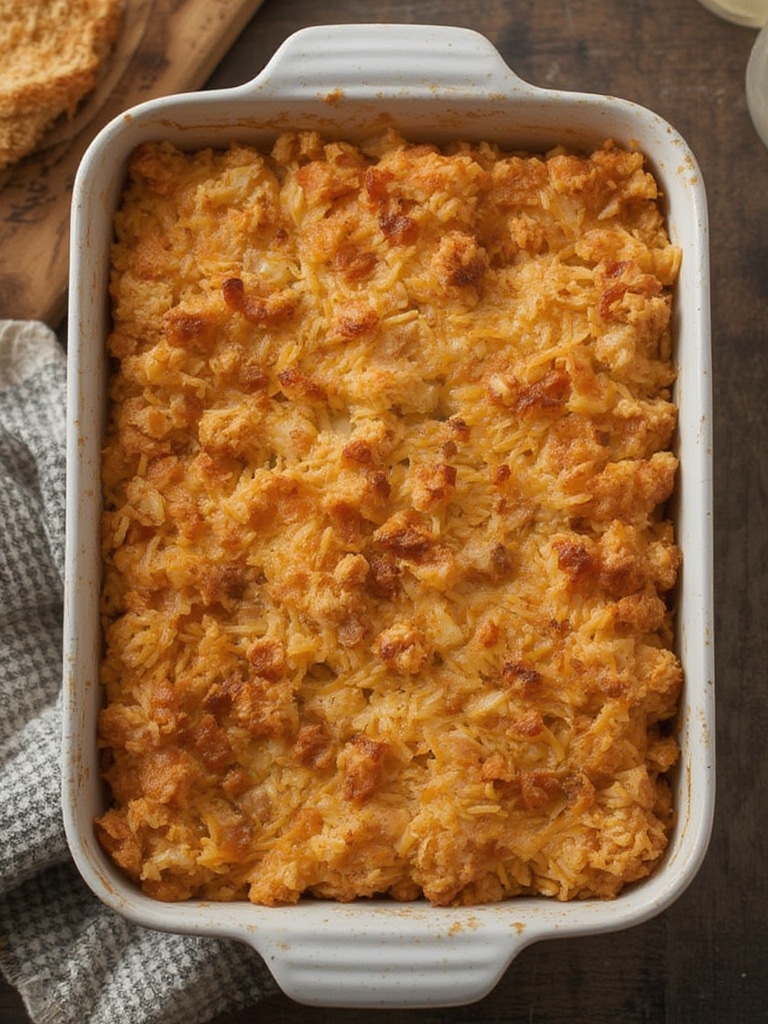 cracker barrel recipe for hashbrown casserole