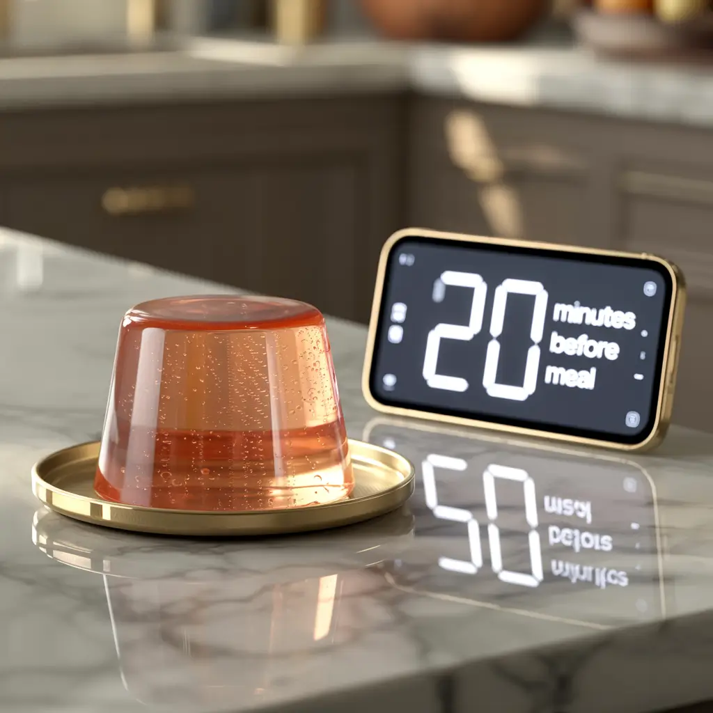 gelatin trick for weight loss recipe timing guide