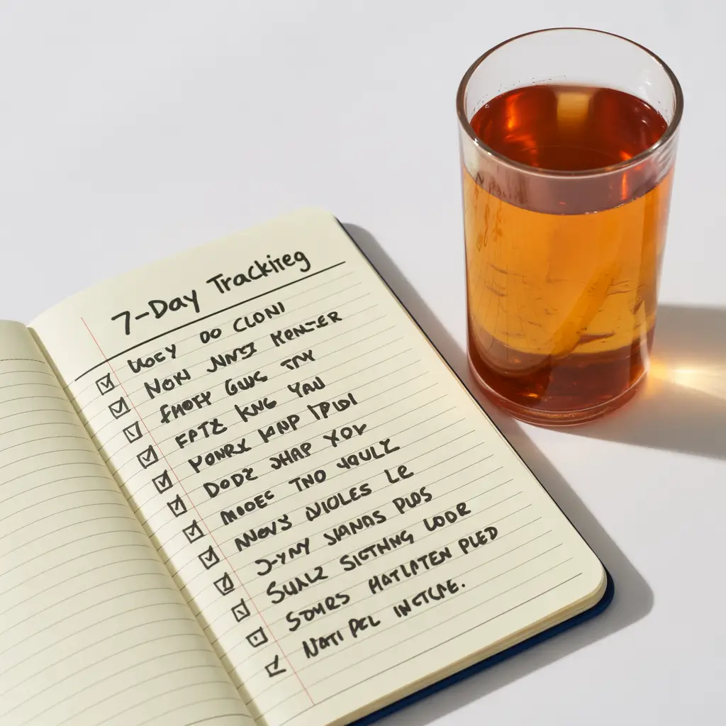 gelatin trick for weight loss recipe tracking chart