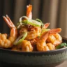 Bang Bang Shrimp with creamy spicy sauce