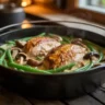 quick low-carb dutch oven chicken dinner