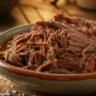 slow cooked taco beef chuck roast