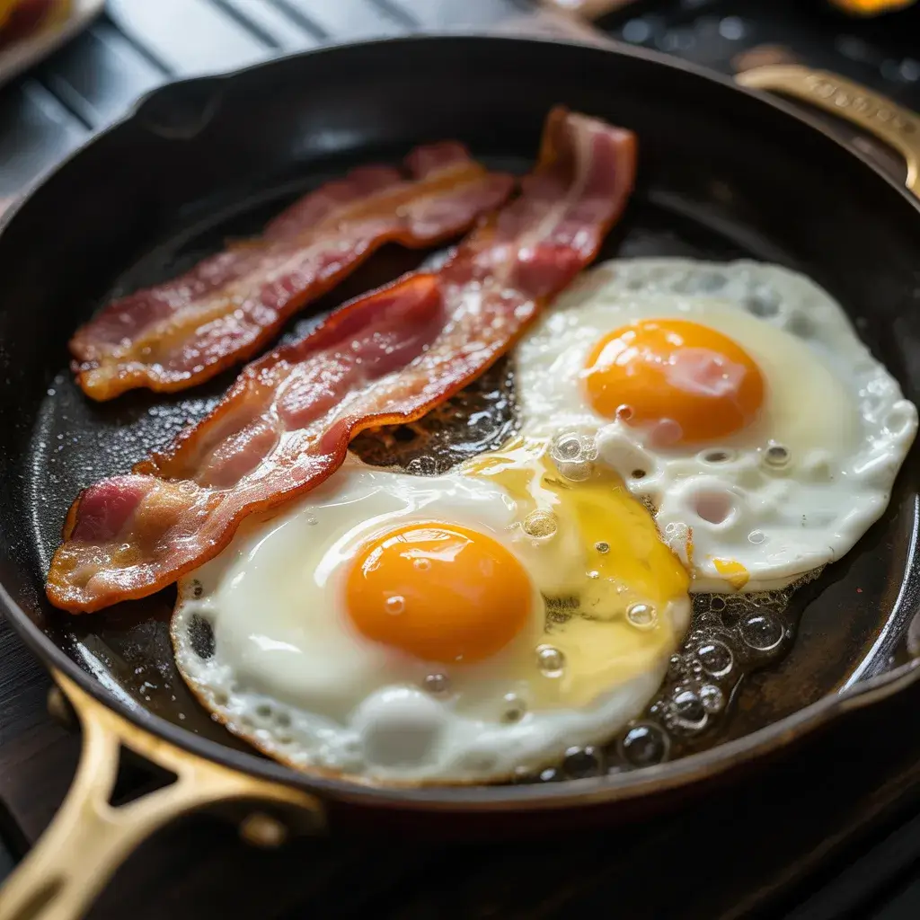 unhealthiest way to eat eggs