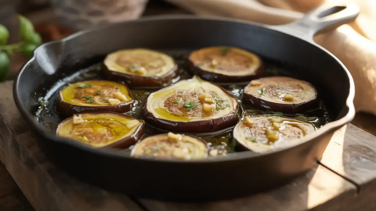 Easy eggplant dinner recipes cooked in one pan for busy weeknights
