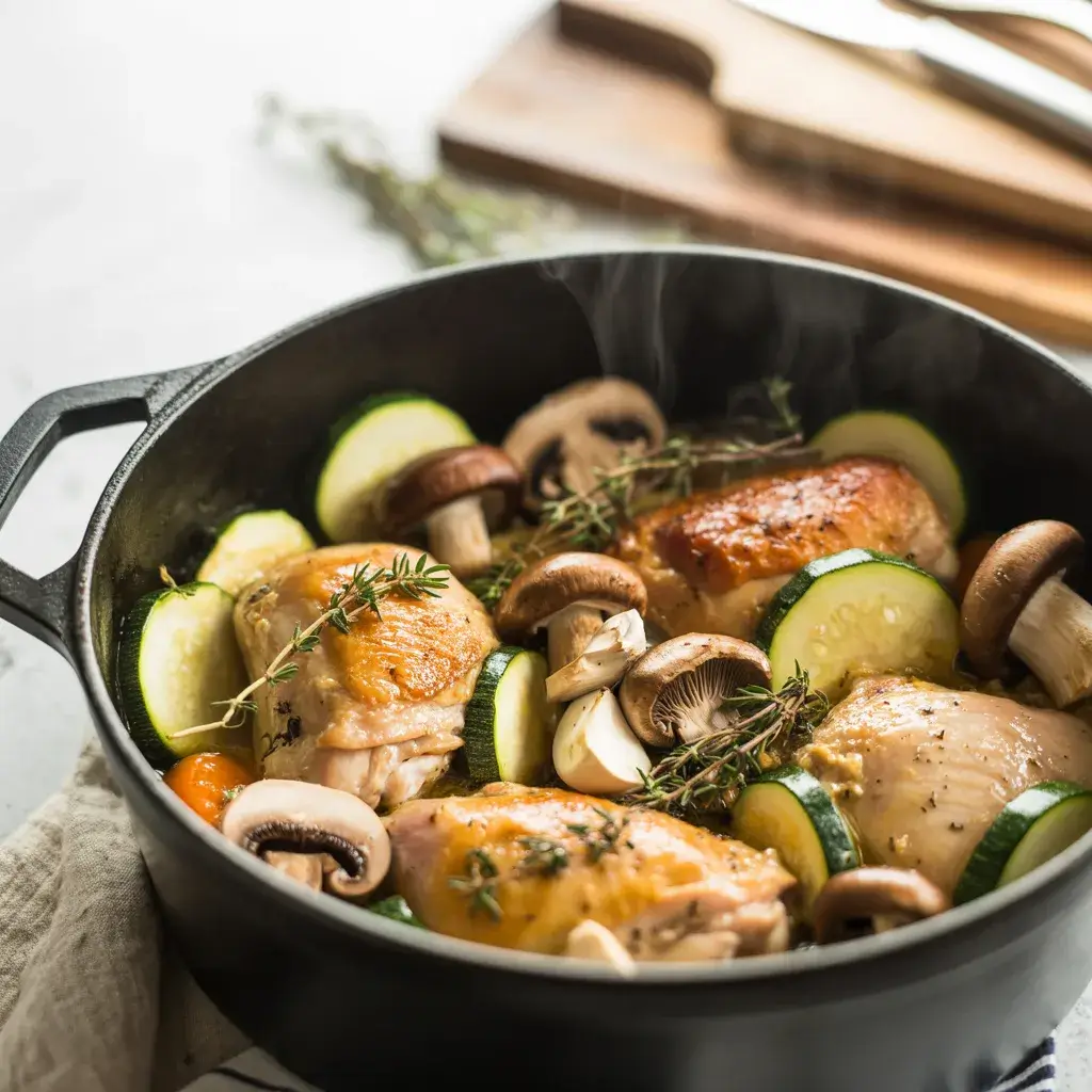 5 ingredient low carb dutch oven meal