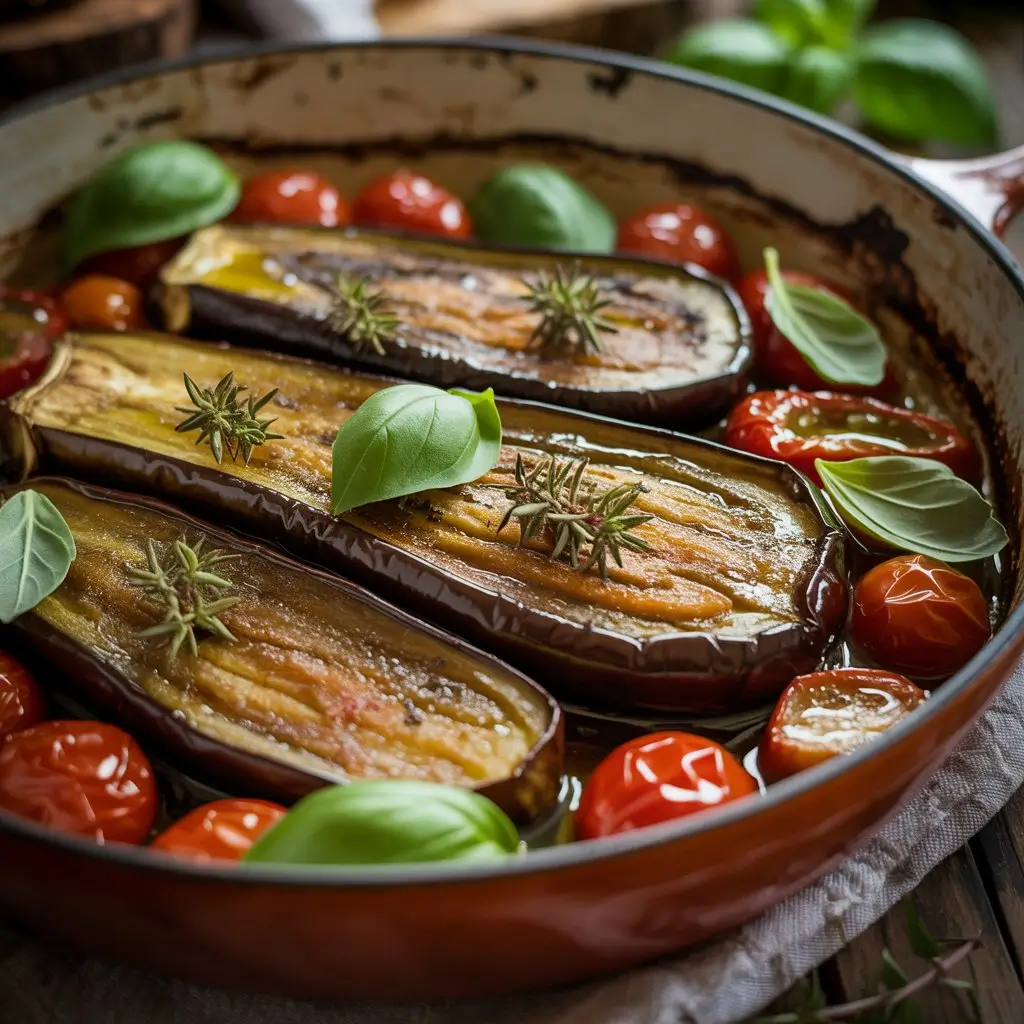 one-pan-mediterranean-eggplant-dinner