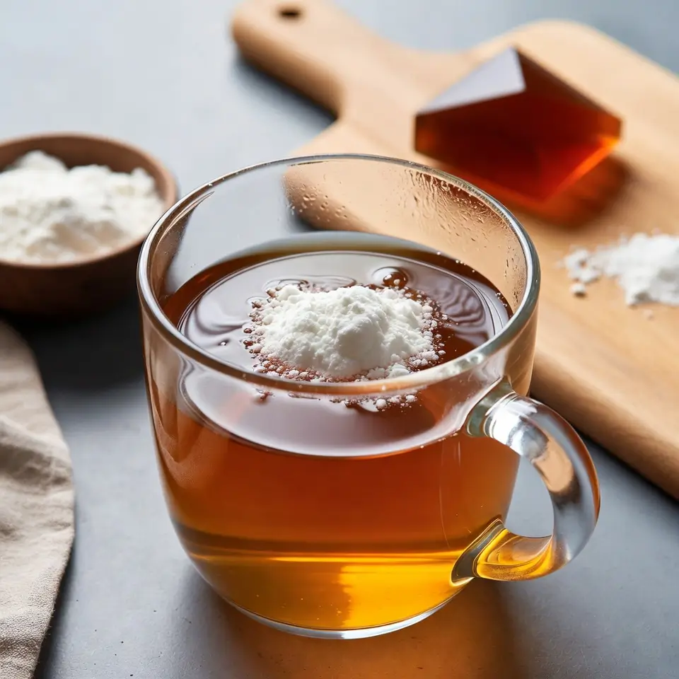 ingredients for gelatin drink for weight loss