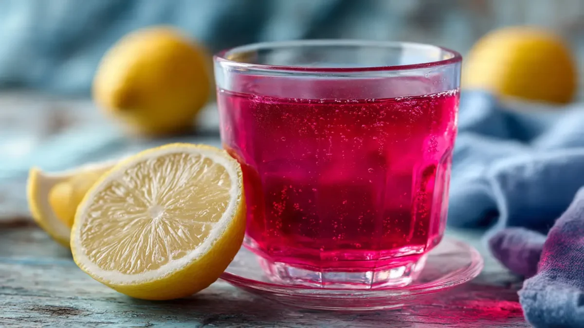 pink gelatin trick recipe