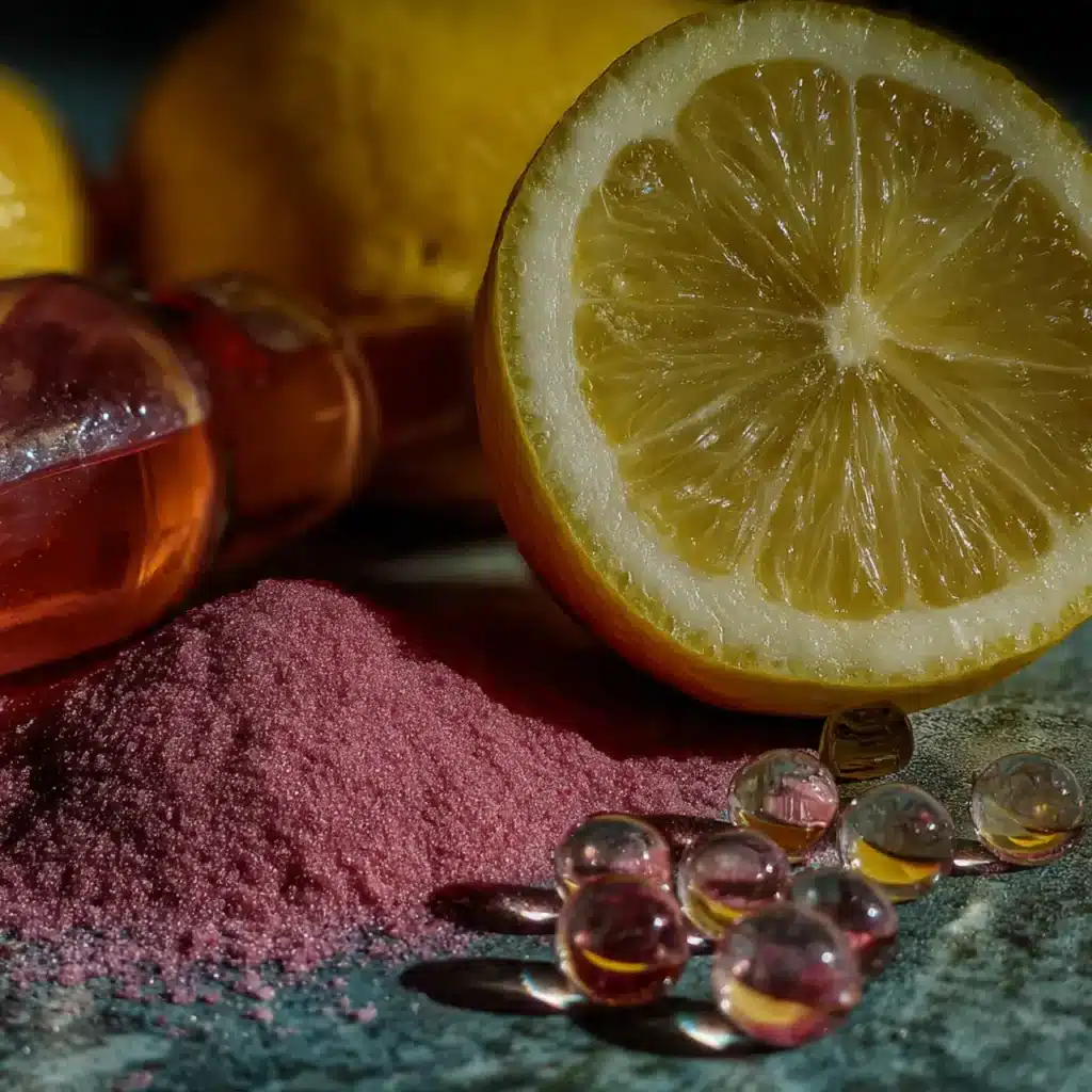 pink gelatin trick recipe ingredients