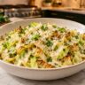 cabbage alfredo