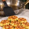 savory cheese pancakes