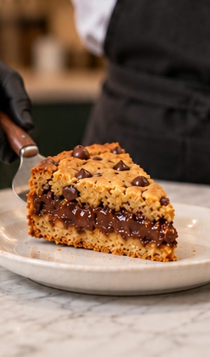 chocolate chip cookie pie