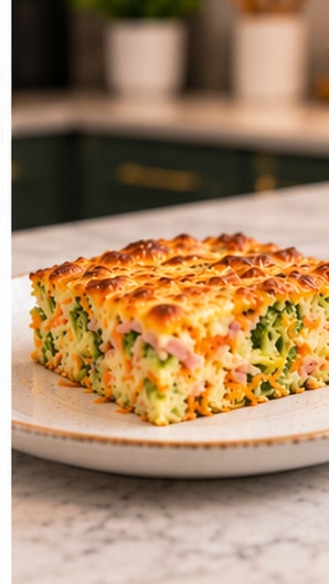 broccoli egg bake