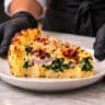 potato crust quiche