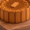 no bake Biscoff cheesecake