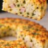 cauliflower egg bake