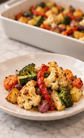 roasted vegetables