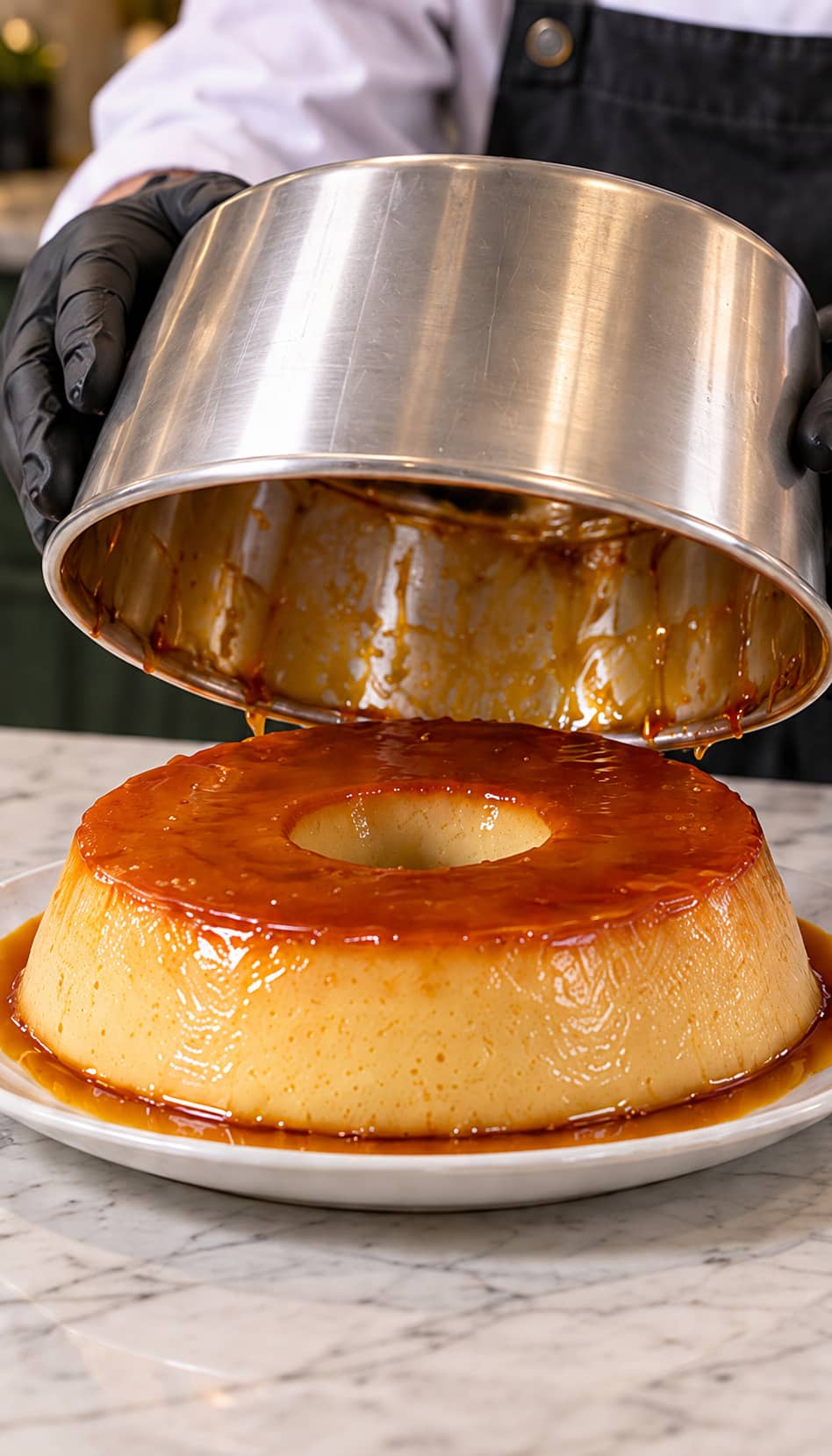 bread pudding with condensed milk