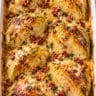 Marry me melting cabbage with golden wedges in creamy garlic Parmesan sauce
