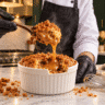 4-ingredient biscoff lava mug cake